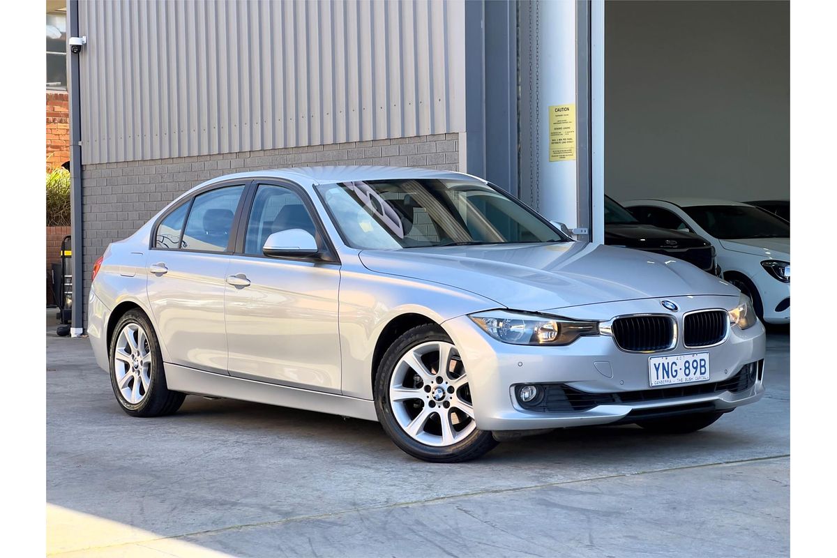 2012 BMW 3 20i F30