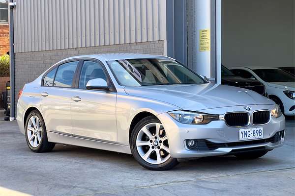 2012 BMW 3 20i F30