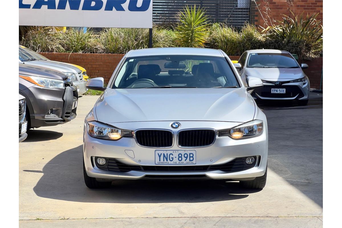 2012 BMW 3 20i F30