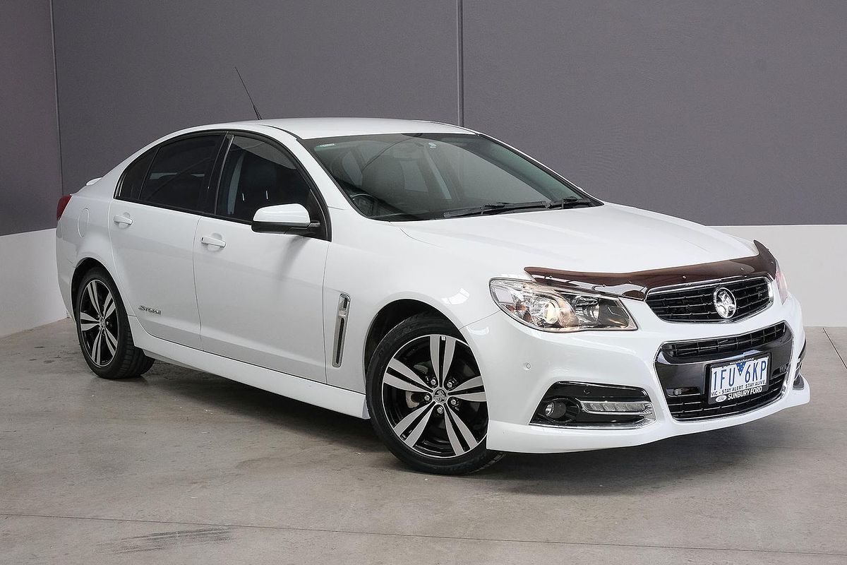 2015 Holden Commodore SV6 Storm VF