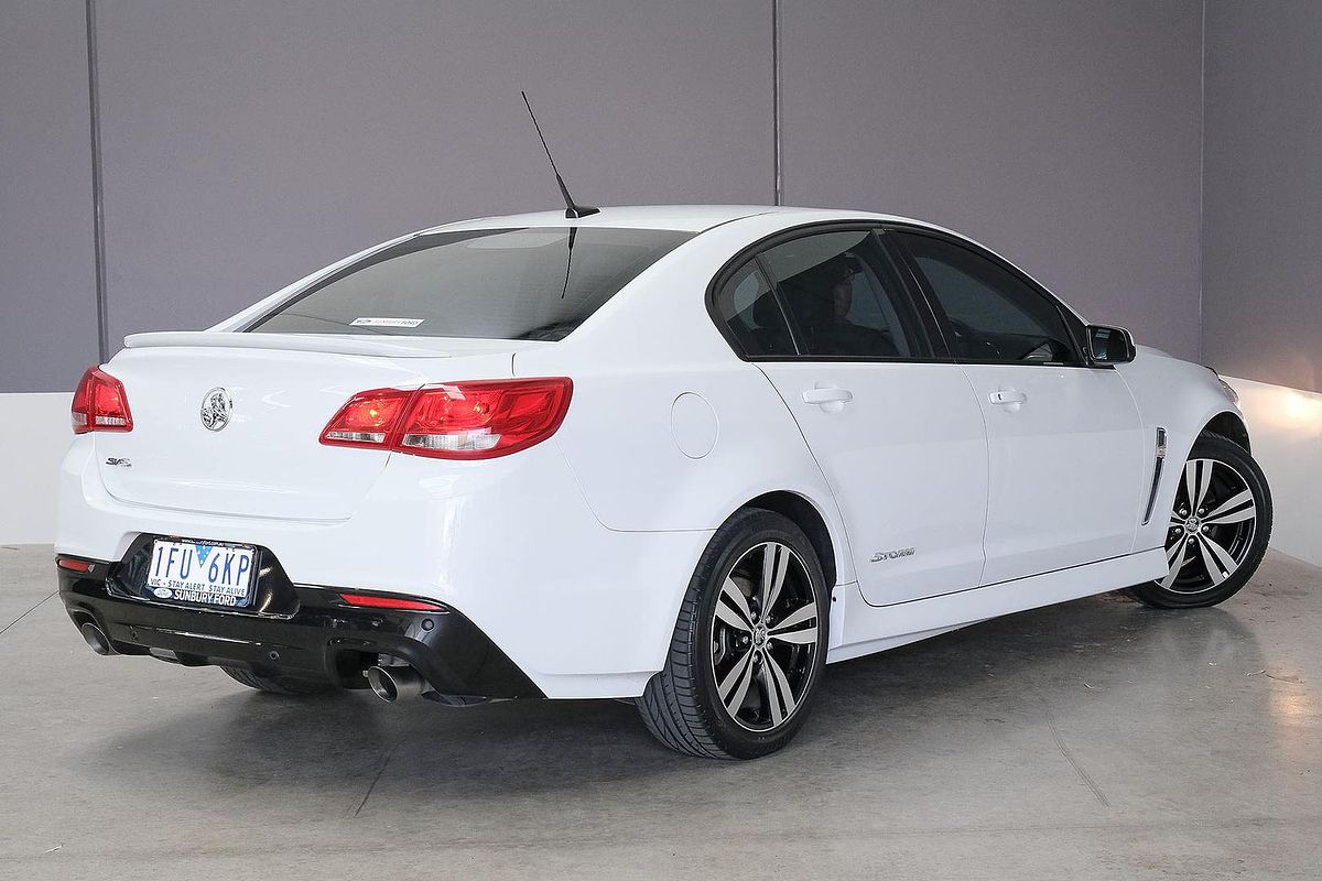 2015 Holden Commodore SV6 Storm VF