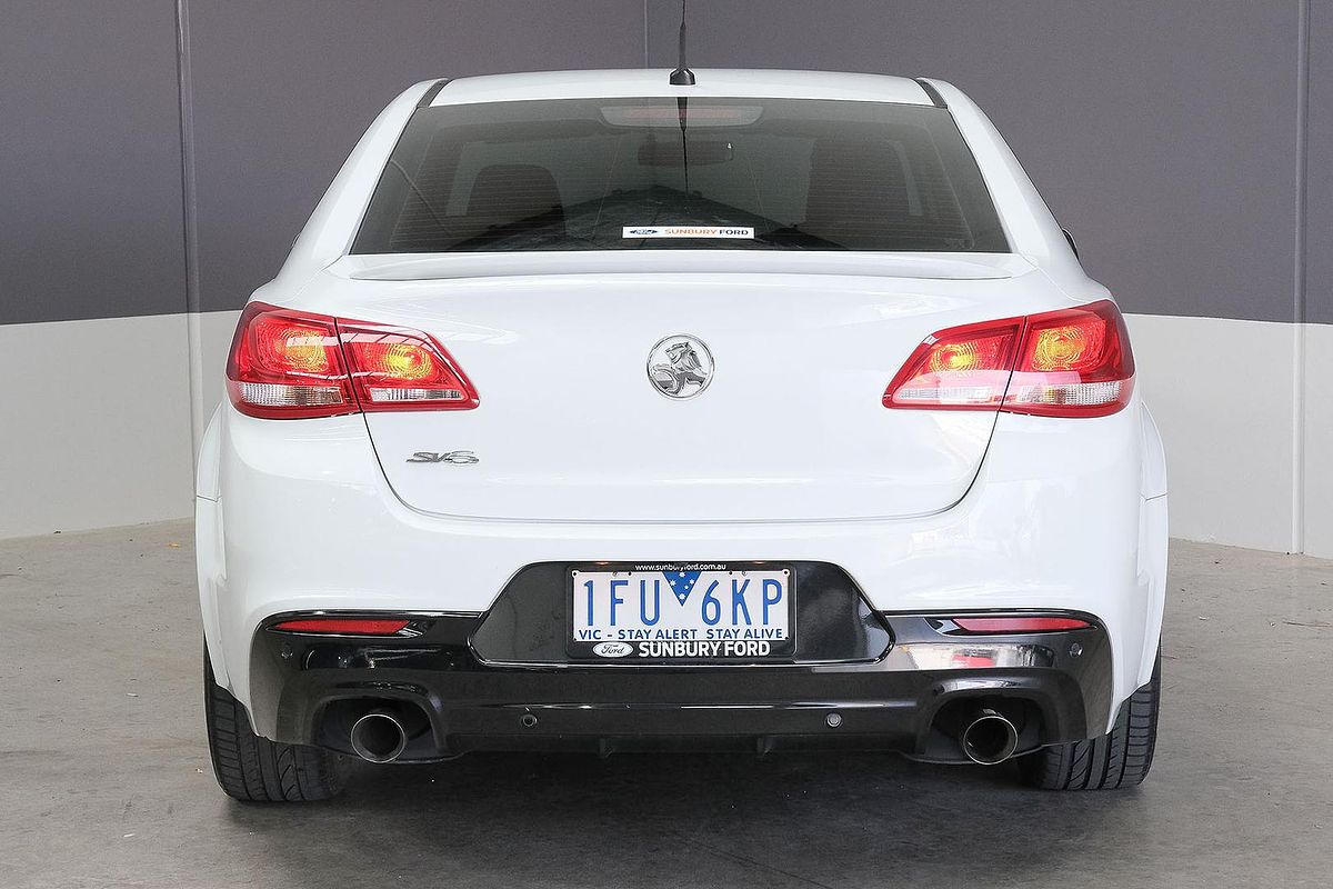 2015 Holden Commodore SV6 Storm VF