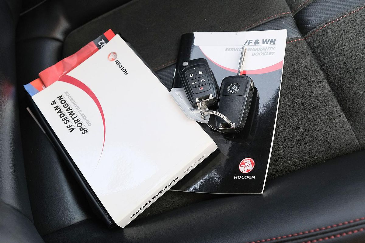 2015 Holden Commodore SV6 Storm VF