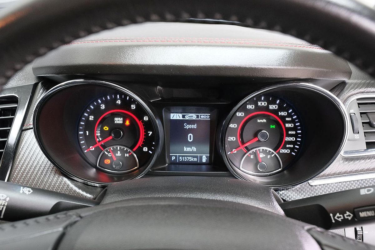 2015 Holden Commodore SV6 Storm VF