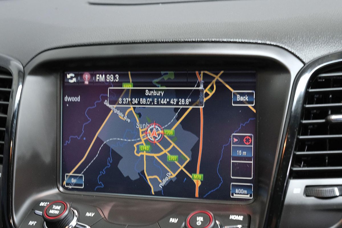 2015 Holden Commodore SV6 Storm VF