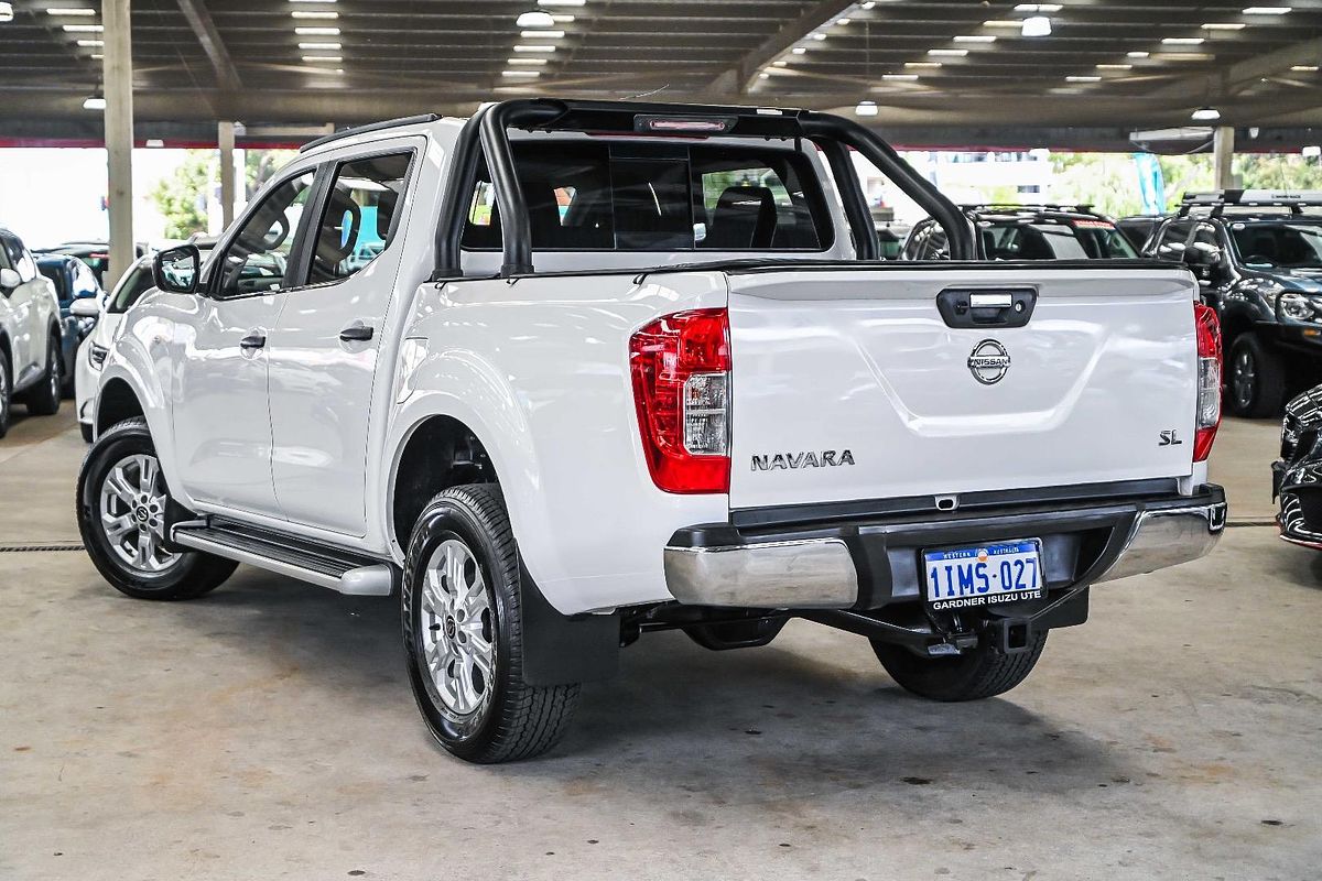 2018 Nissan Navara SL D23 Series 3 4X4