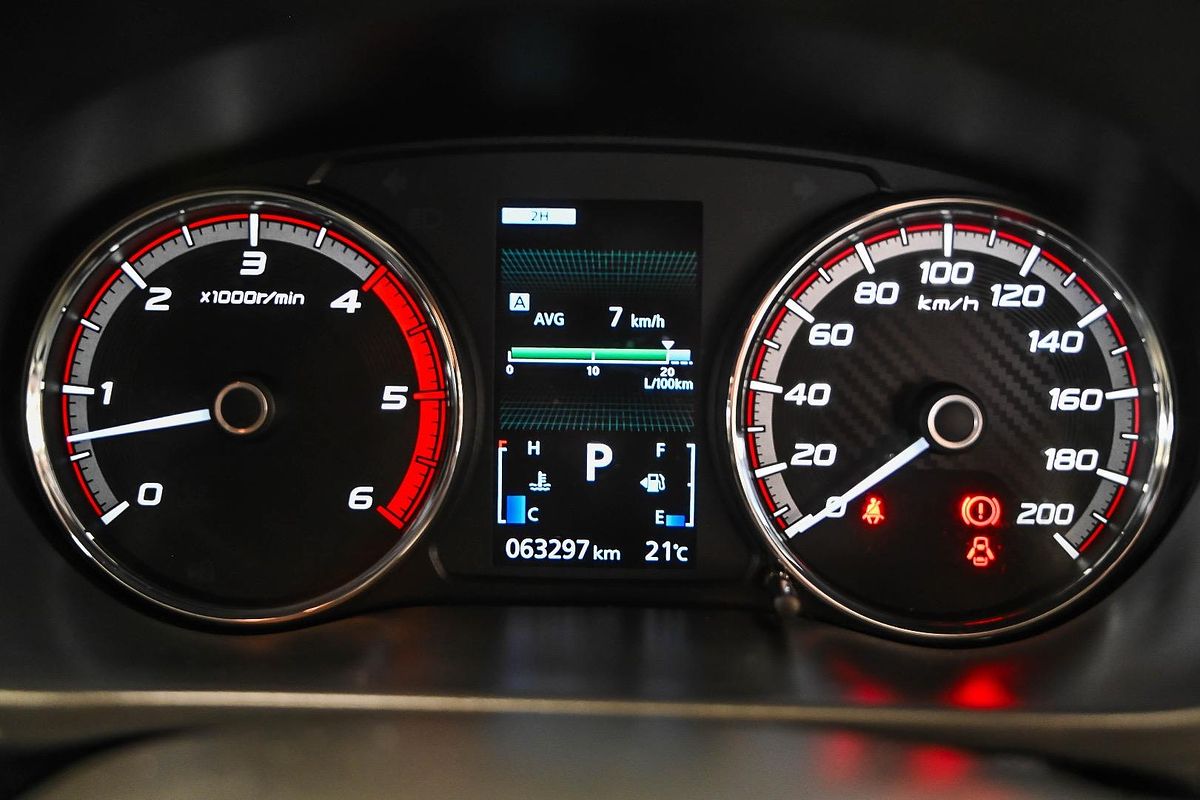 2021 Mitsubishi Triton GLS MR 4X4