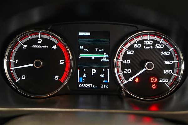 2021 Mitsubishi Triton GLS MR 4X4