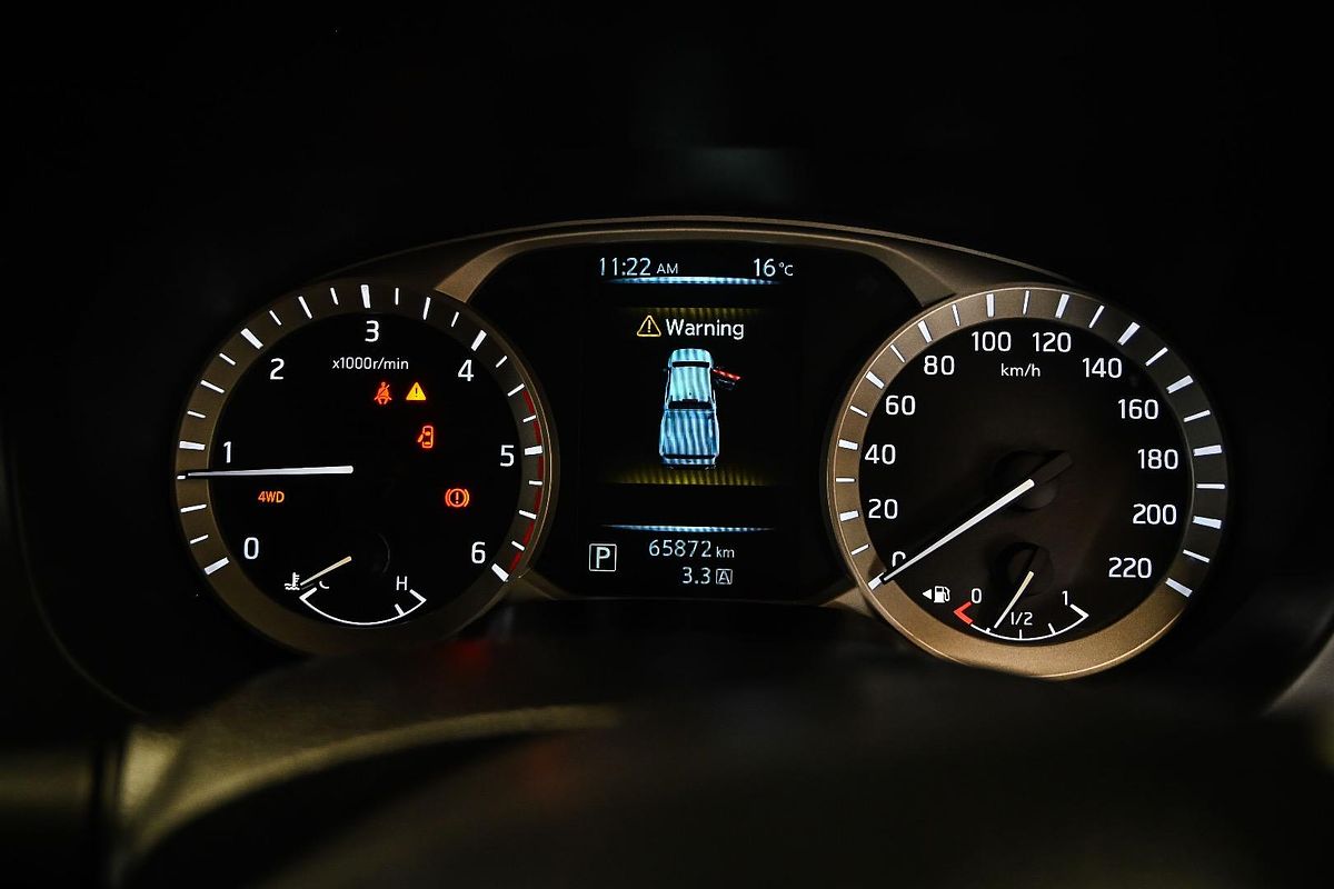 2018 Nissan Navara SL D23 Series 3 4X4