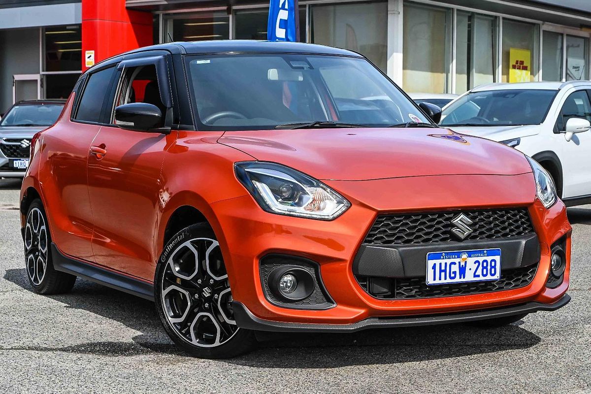 2021 Suzuki Swift Sport AZ Series II