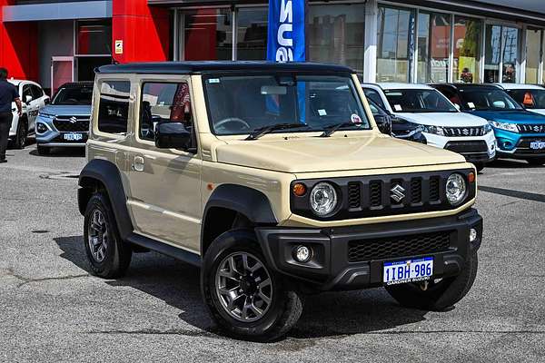 2023 Suzuki Jimny GLX GJ