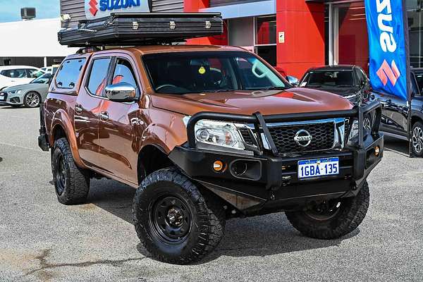 2016 Nissan Navara ST D23 4X4