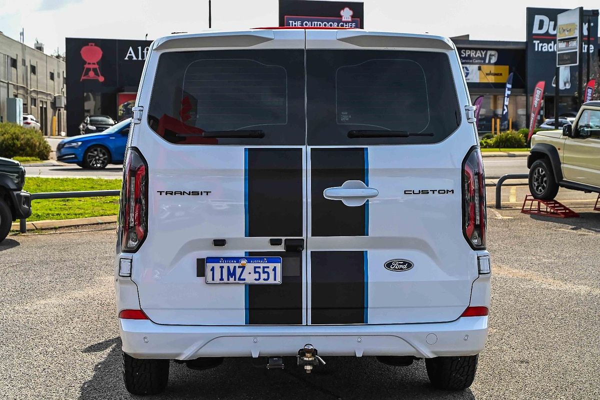 2024 Ford Transit Custom Sport SWB AV SWB Low Roof