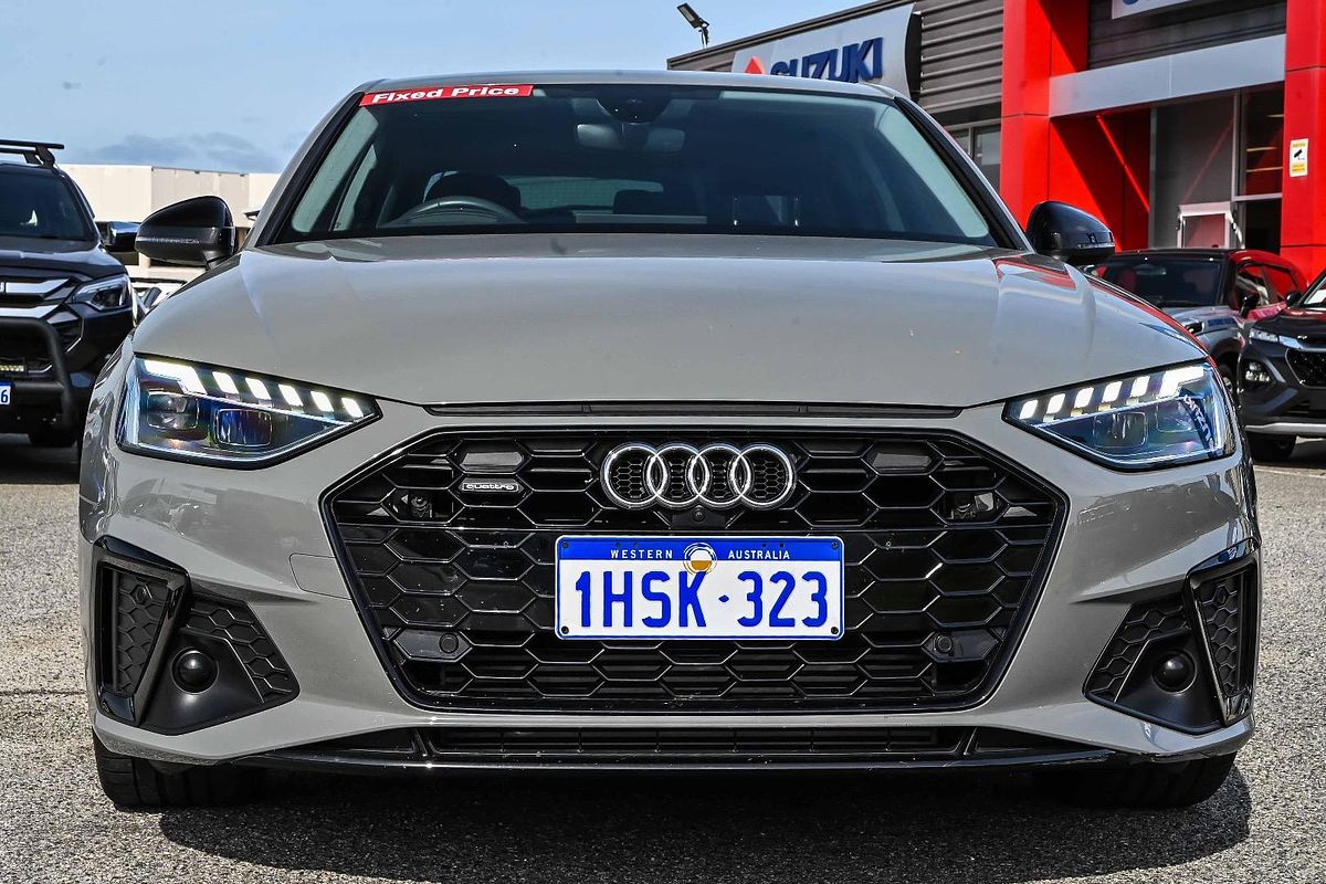 2021 Audi A4 45 TFSI S line B9