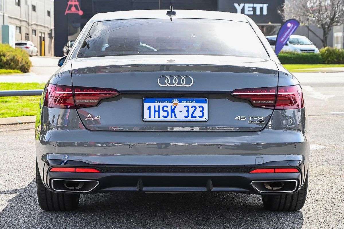 2021 Audi A4 45 TFSI S line B9