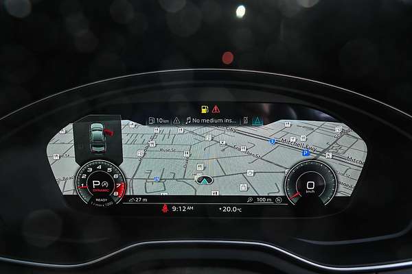 2021 Audi A4 45 TFSI S line B9