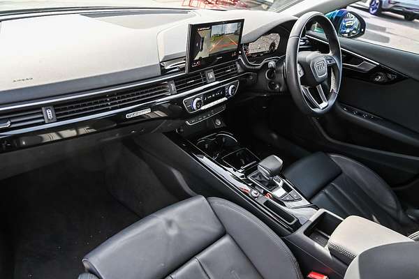 2021 Audi A4 45 TFSI S line B9