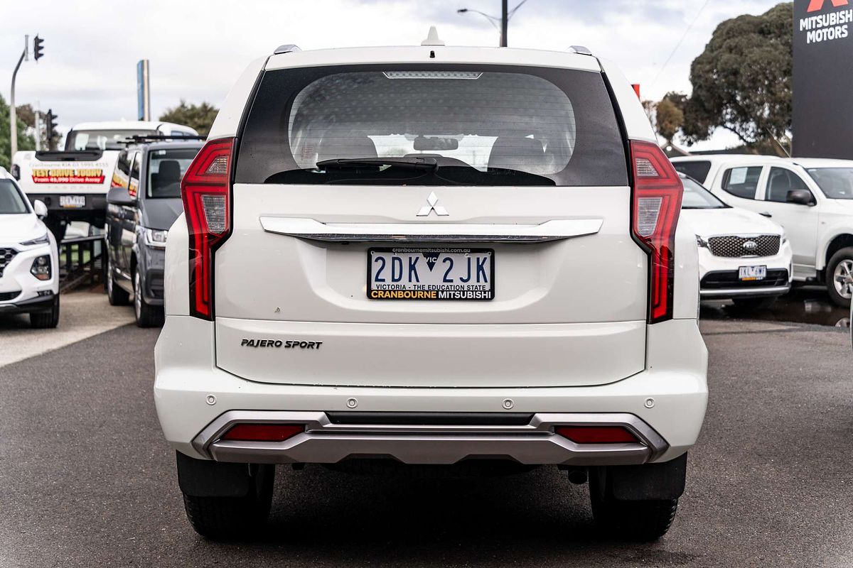 2024 Mitsubishi Pajero Sport GLX QG