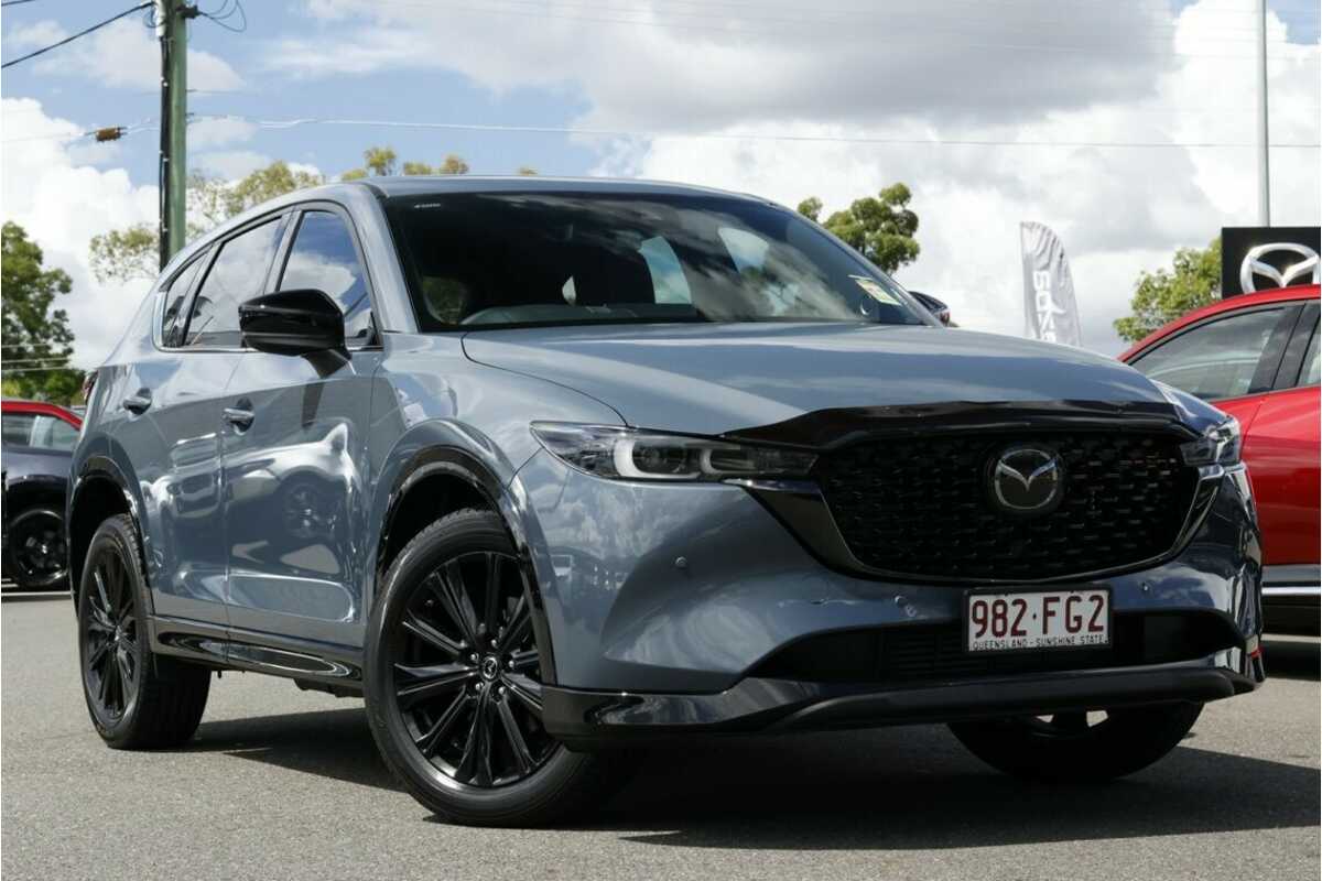 mazda cx 5 2022 polymetal grey