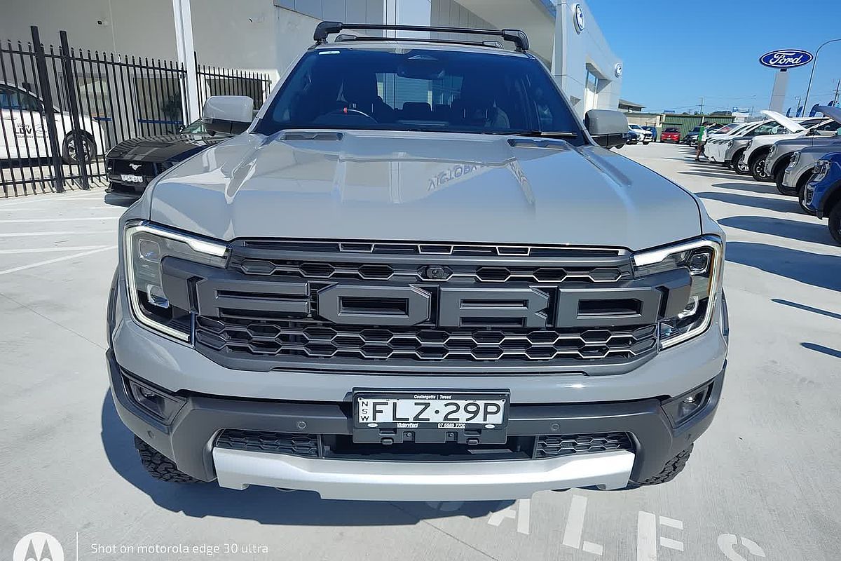 2024 Ford Ranger Raptor 4X4 3.0L