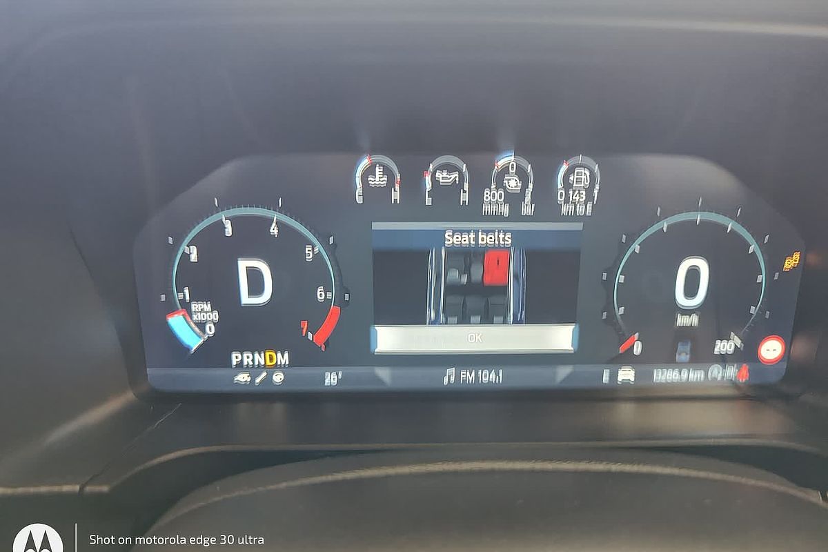 2024 Ford Ranger Raptor 4X4 3.0L