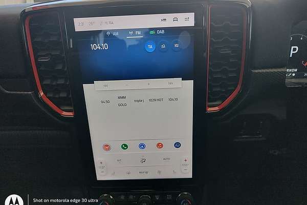 2024 Ford Ranger Raptor 4X4 3.0L