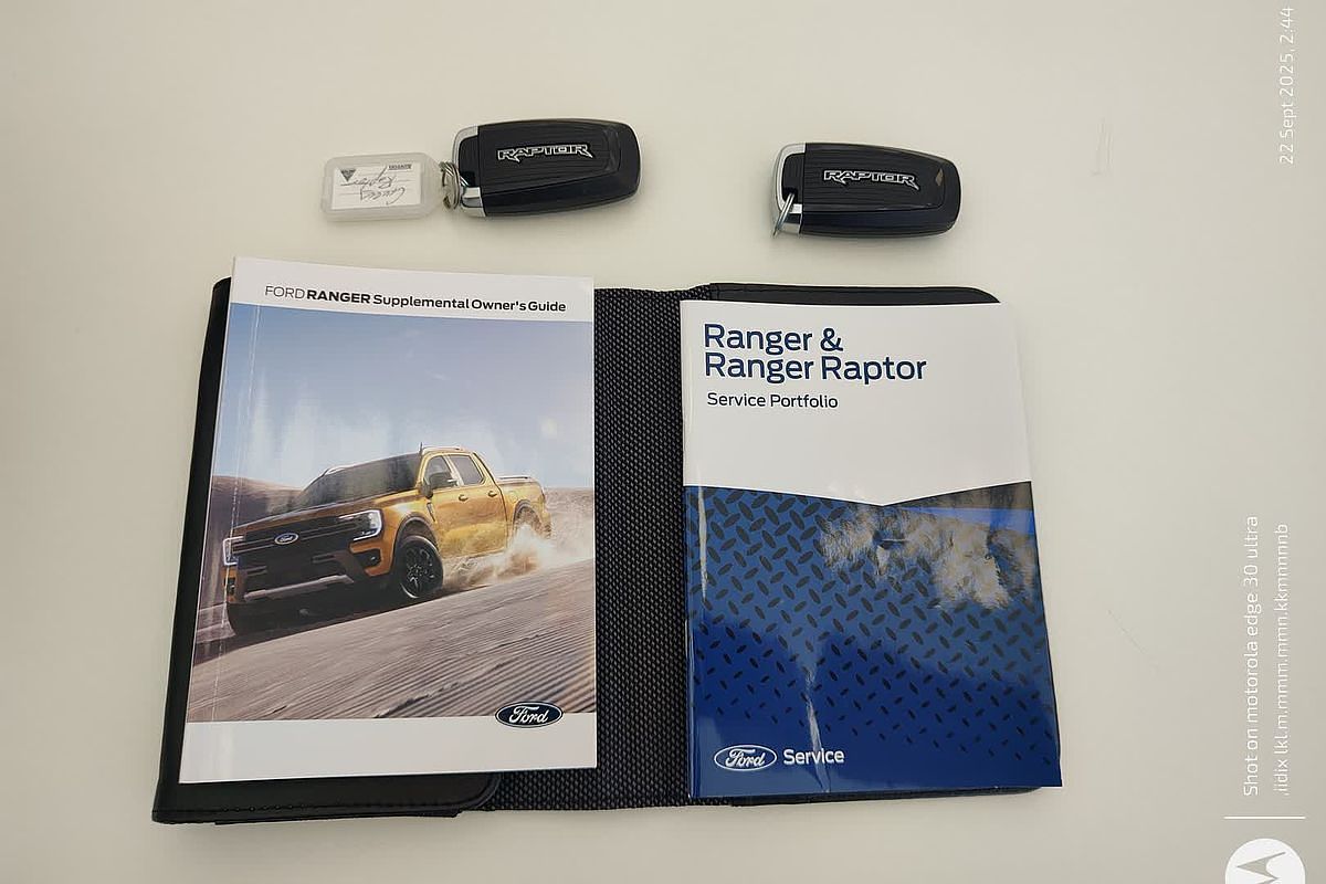 2024 Ford Ranger Raptor 4X4 3.0L