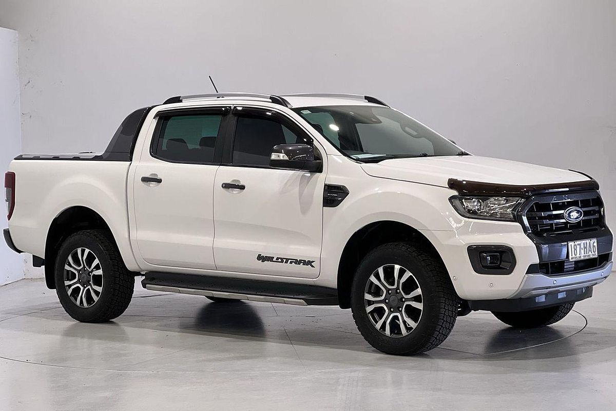 2019 Ford Ranger Wildtrak PX MkIII 4X4 2.0L