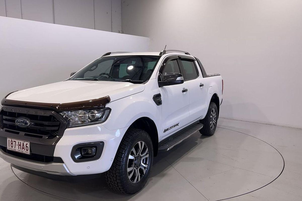 2019 Ford Ranger Wildtrak PX MkIII 4X4 2.0L