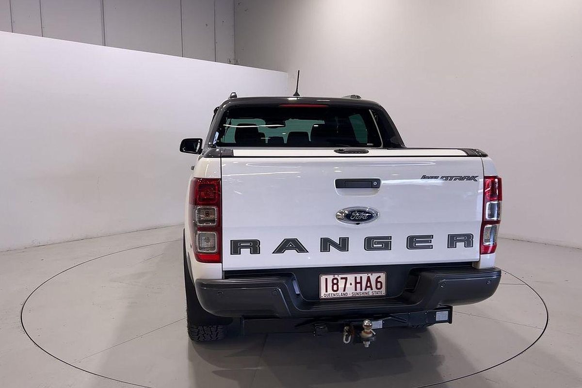 2019 Ford Ranger Wildtrak PX MkIII 4X4 2.0L