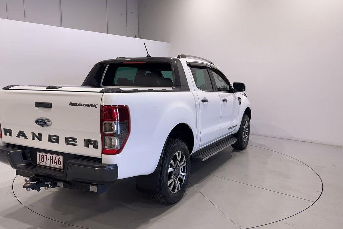 2019 Ford Ranger Wildtrak PX MkIII 4X4 2.0L