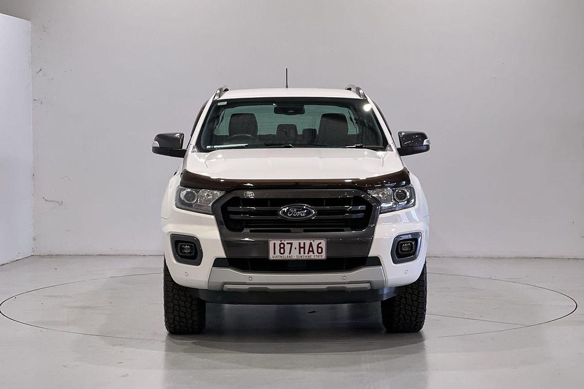 2019 Ford Ranger Wildtrak PX MkIII 4X4 2.0L