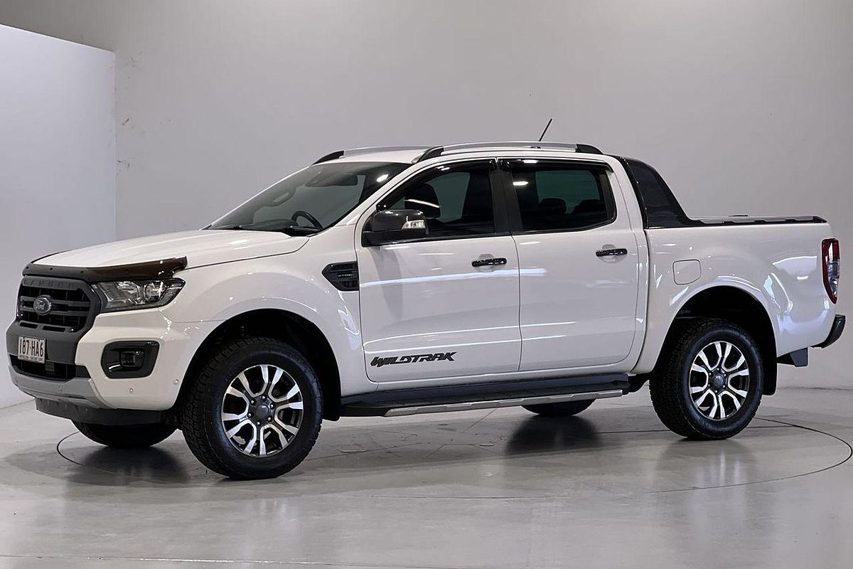 2019 Ford Ranger Wildtrak PX MkIII 4X4 2.0L
