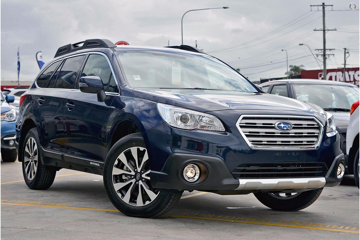 2017 Subaru Outback 2.5i 5GEN