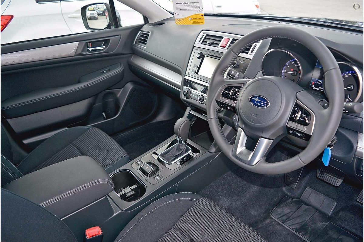 2017 Subaru Outback 2.5i 5GEN
