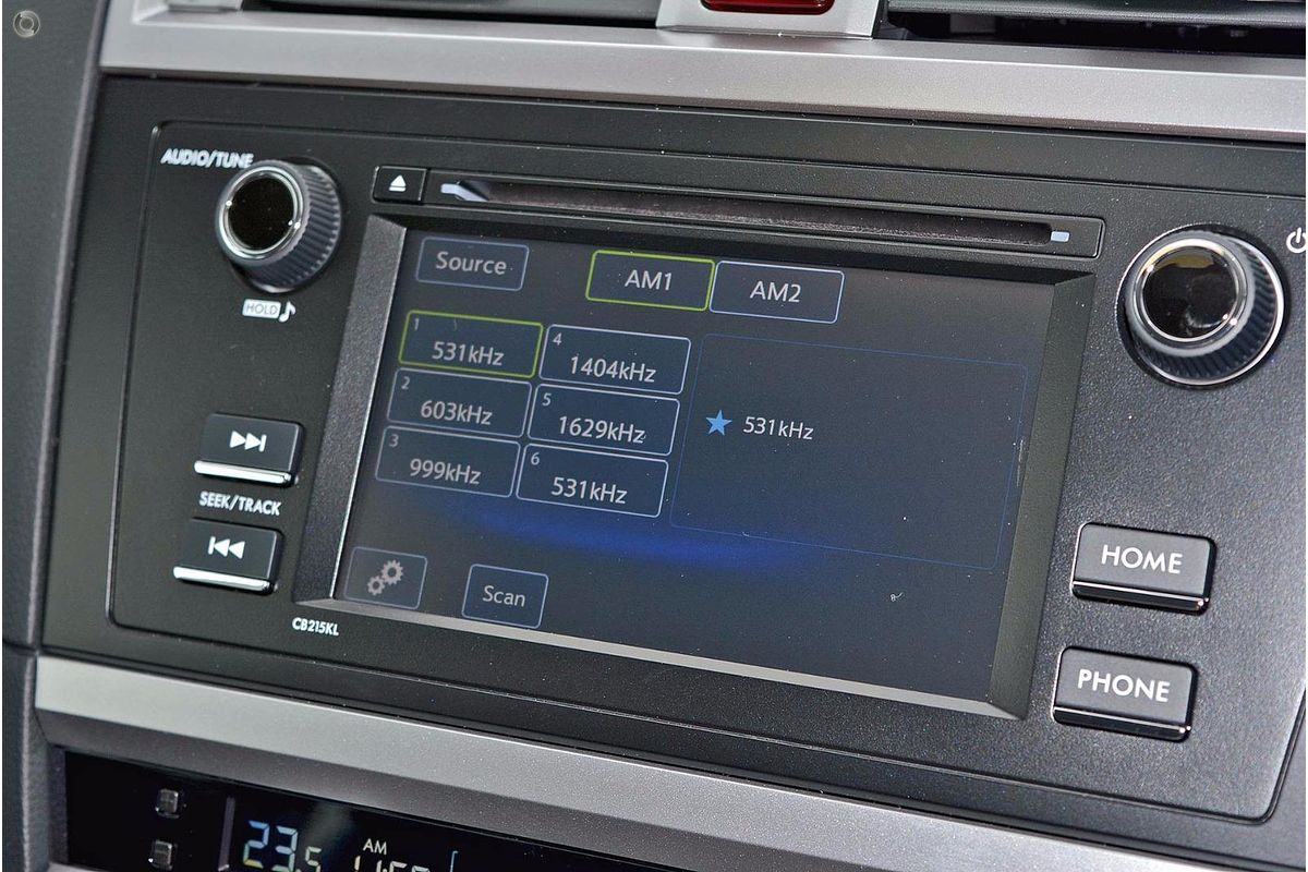 2017 Subaru Outback 2.5i 5GEN