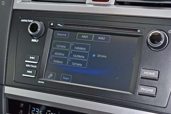 2017 Subaru Outback 2.5i 5GEN