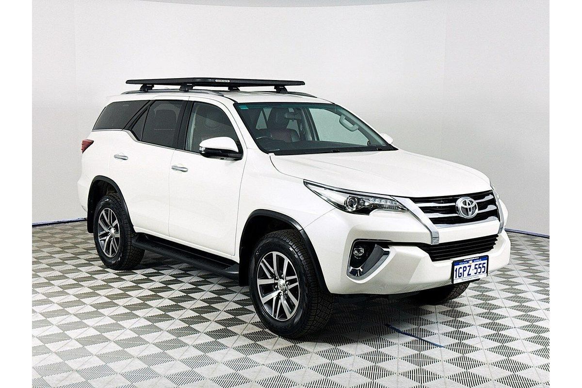 2018 Toyota Fortuner Crusade GUN156R
