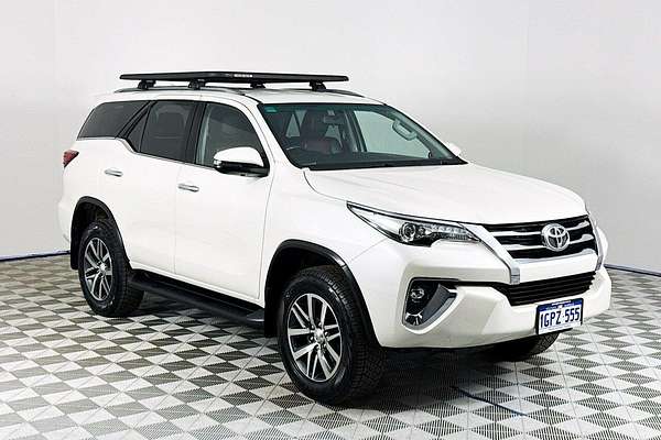 2018 Toyota Fortuner Crusade GUN156R