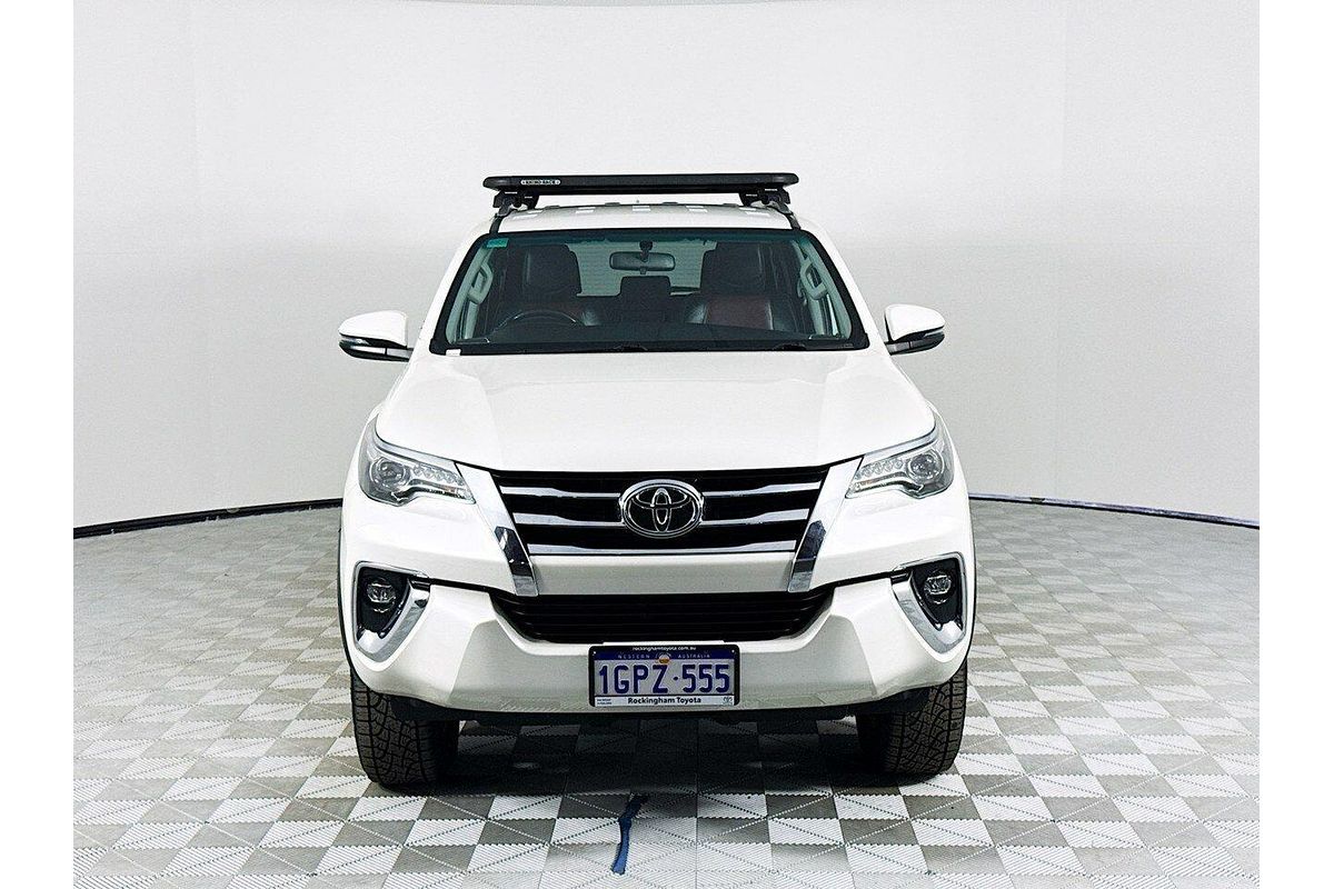2018 Toyota Fortuner Crusade GUN156R
