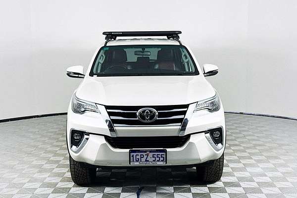 2018 Toyota Fortuner Crusade GUN156R