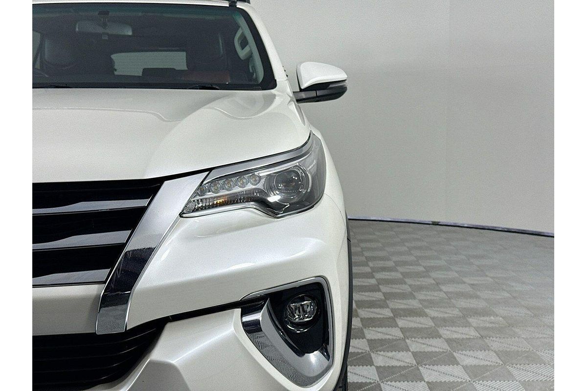 2018 Toyota Fortuner Crusade GUN156R