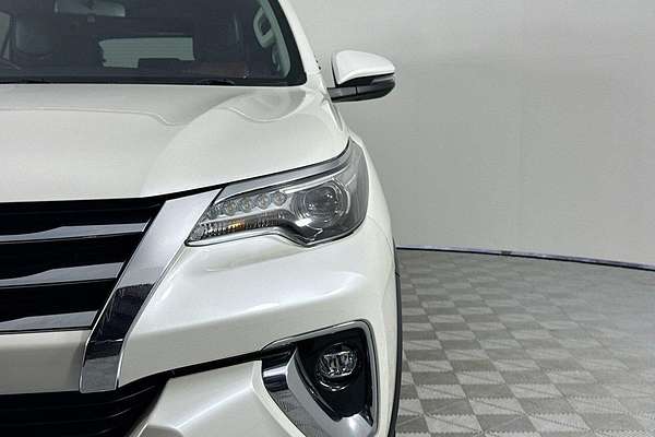 2018 Toyota Fortuner Crusade GUN156R