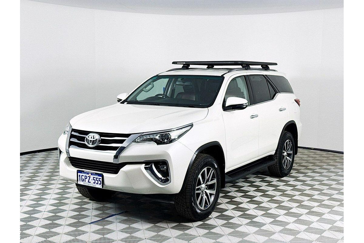 2018 Toyota Fortuner Crusade GUN156R