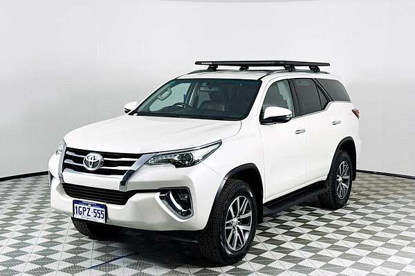 2018 Toyota Fortuner Crusade GUN156R