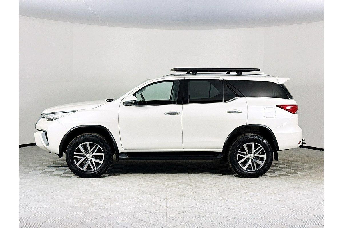 2018 Toyota Fortuner Crusade GUN156R