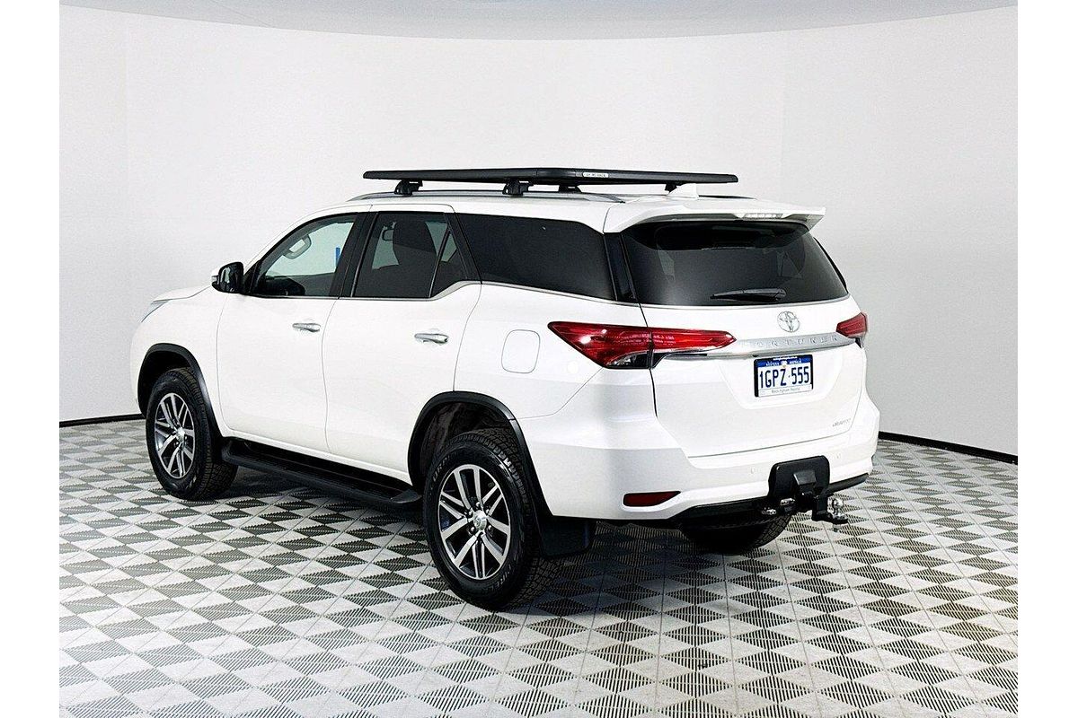 2018 Toyota Fortuner Crusade GUN156R