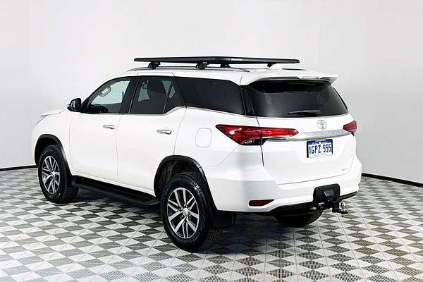 2018 Toyota Fortuner Crusade GUN156R