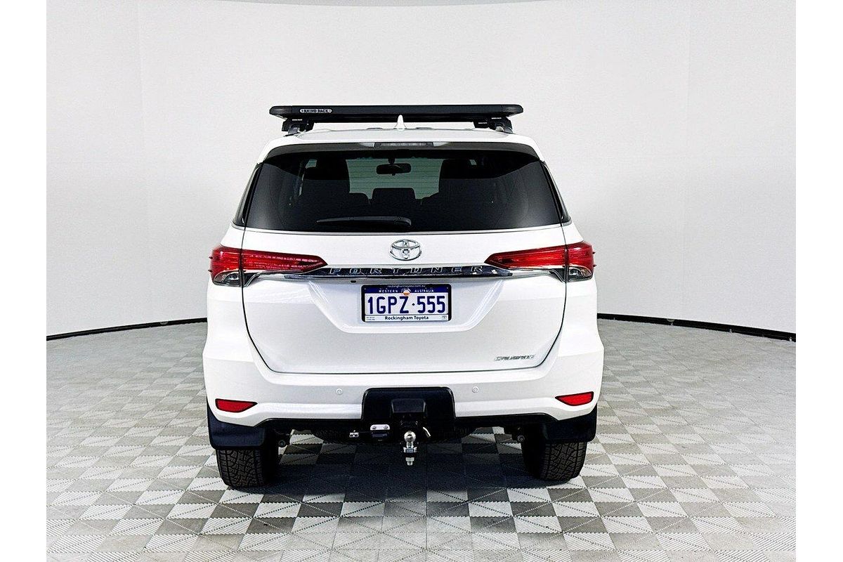 2018 Toyota Fortuner Crusade GUN156R