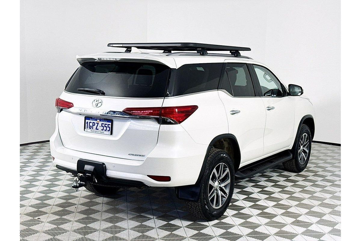 2018 Toyota Fortuner Crusade GUN156R